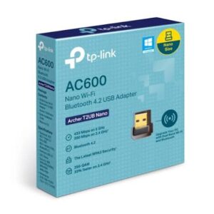 CONVERSOR USB WIR. TP-LINK T2U BNA WIFI+BLUE