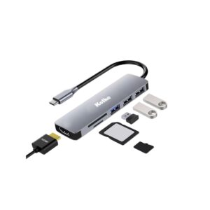 HUB USB-C KOLKE KCH-680 - 6 EN 1