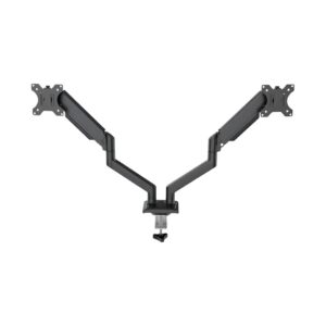 SOPORTE LCD 10" 30" 2 BRAZOS HIDRAULICO MESA