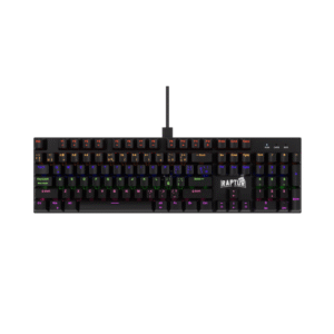 TECLADO RAPTOR FIRECLAW M-104 GAMER