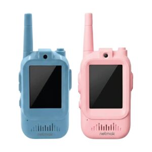WALKIE TALKIES C/ CAMARA NETMAK