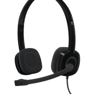 AURICULAR LOGITECH H-151 C/MIC
