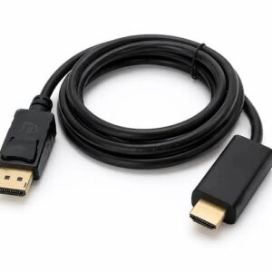 CABLE DISPLAYPORT HDMI 1.8M INT-CO