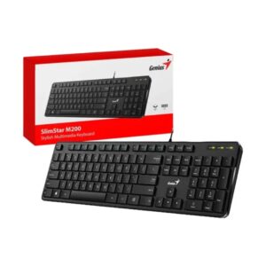 TECLADO GENIUS M-200 SLIMSTAR