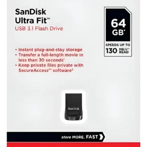 PEN DRIVE 64 GB SANDISK NANO