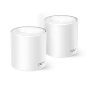 ROUTER TP-LINK MESH DECO X10 AX1500 (2PACK)