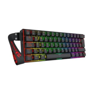 TECLADO REDRAGON K-617 FIZZ MAGNETICO NEGRO