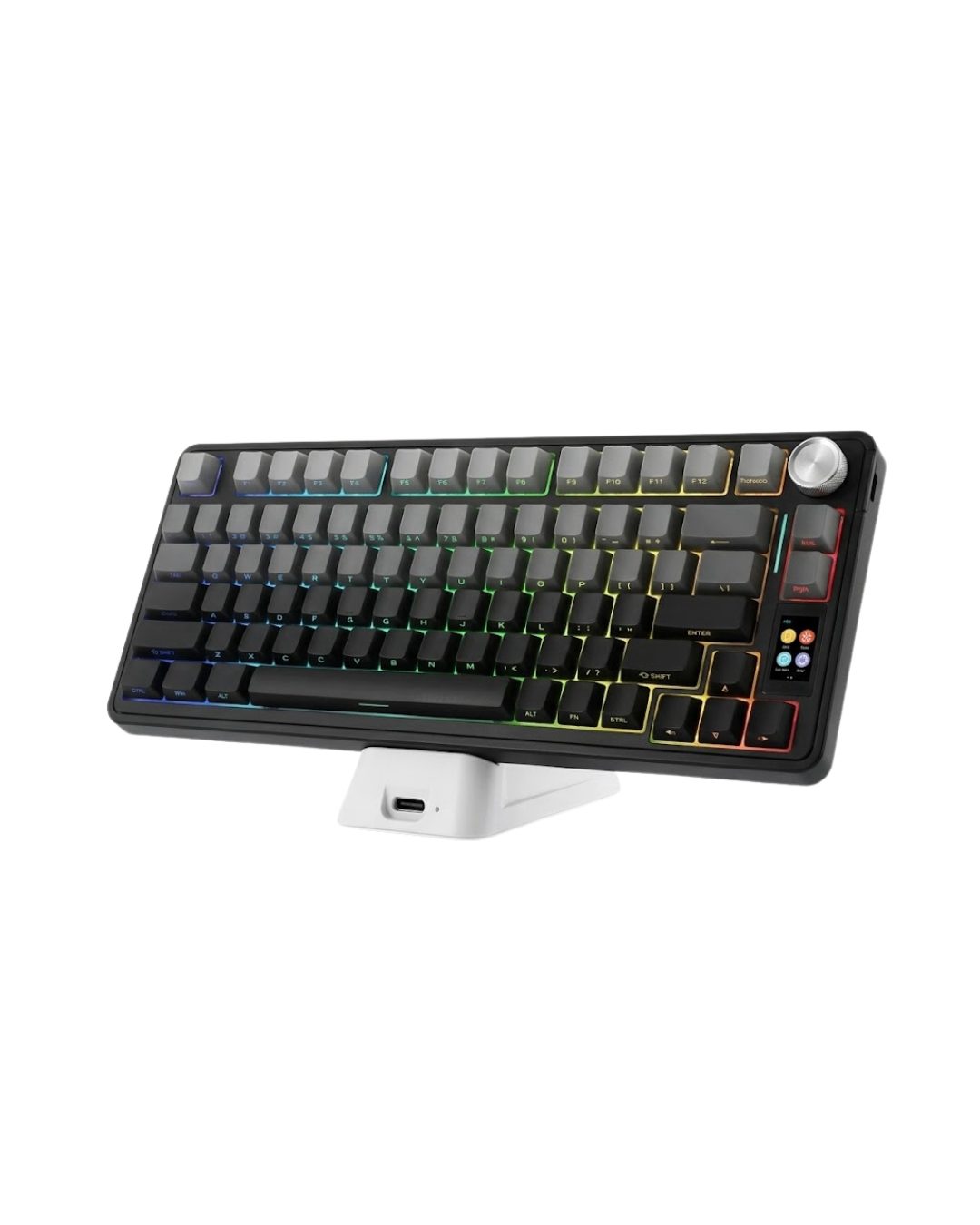 TECLADO AULA S75 PRO WIRELESS RGB